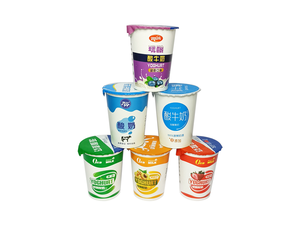 酸奶紙杯，酸(suan)奶杯，紙杯，鮮(xiān)奶紙杯