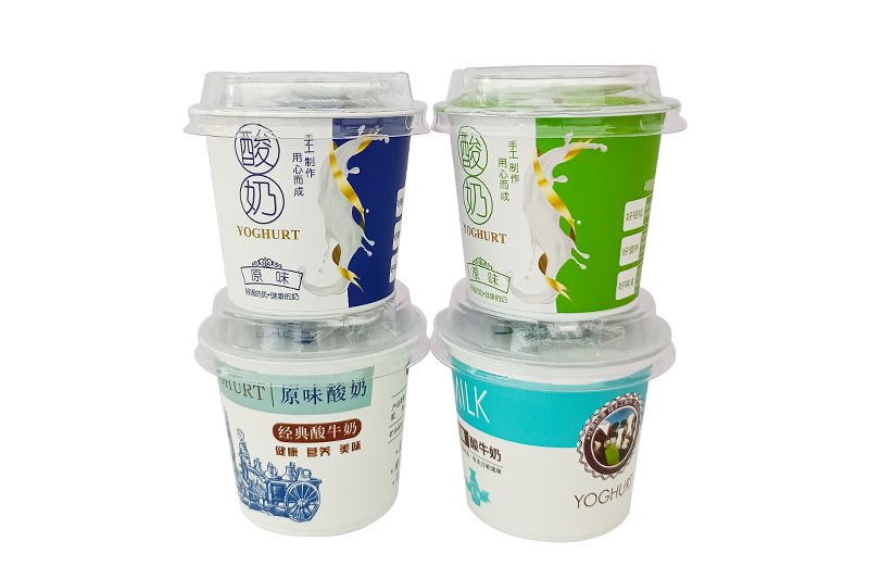 酸奶紙(zhi)杯，酸奶杯，紙杯，鮮(xian)奶紙杯